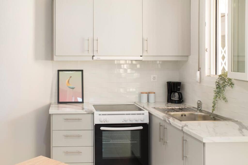Casa Cuore Modern Stay Near The Sea Káto Ássos 외부 사진